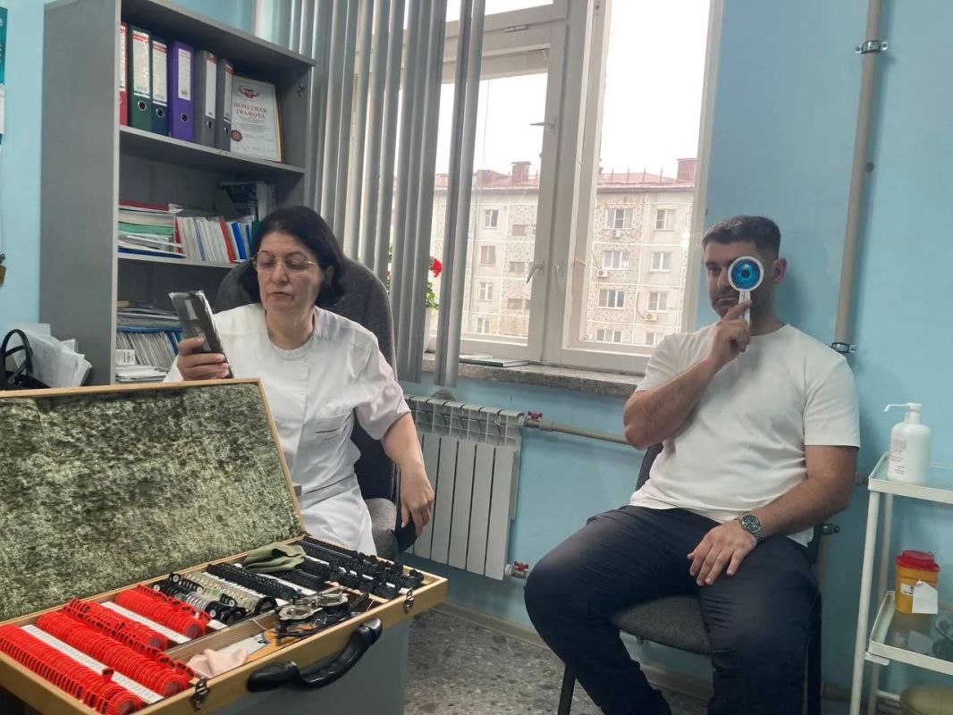 С начала года более 300 ветеранов СВО прошли в Северной Осетии углубленную диспансеризацию С начала года более 300 ветеранов СВО прошли в Северной Осетии углубленную диспансеризацию