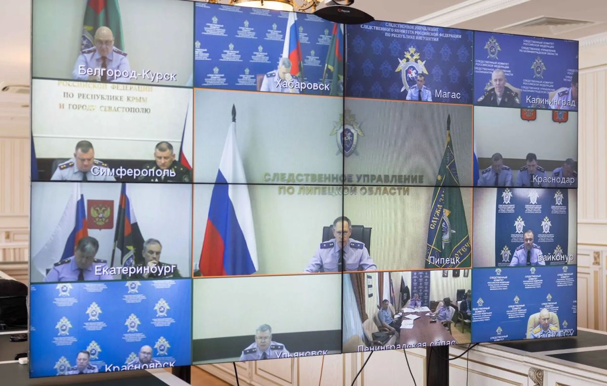 Председатель СК России провел оперативное совещание, на котором заслушал итоги работы территориальных следственных органов за 6 месяцев 2026 года Председатель СК России провел оперативное совещание, на котором заслушал итоги работы территориальных следственных органов за 6 месяцев 2026 года