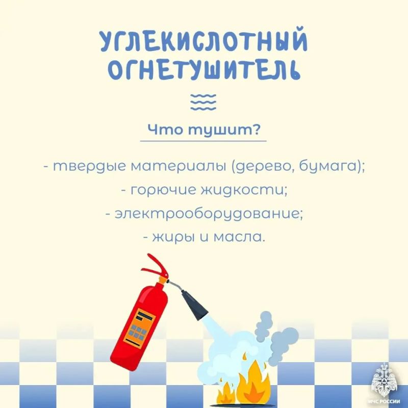 Путеводитель по миру огнетушителей Путеводитель по миру огнетушителей