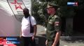 Показательные занятия с операторами БПЛА провели на базе пункта отбора на военную службу по контракту во Владикавказе