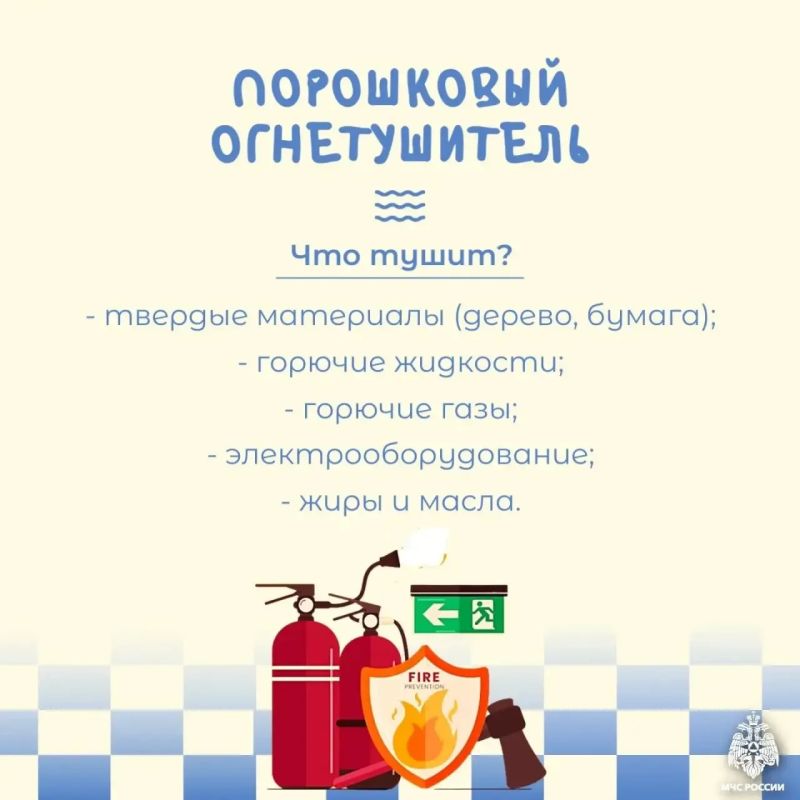 Путеводитель по миру огнетушителей Путеводитель по миру огнетушителей
