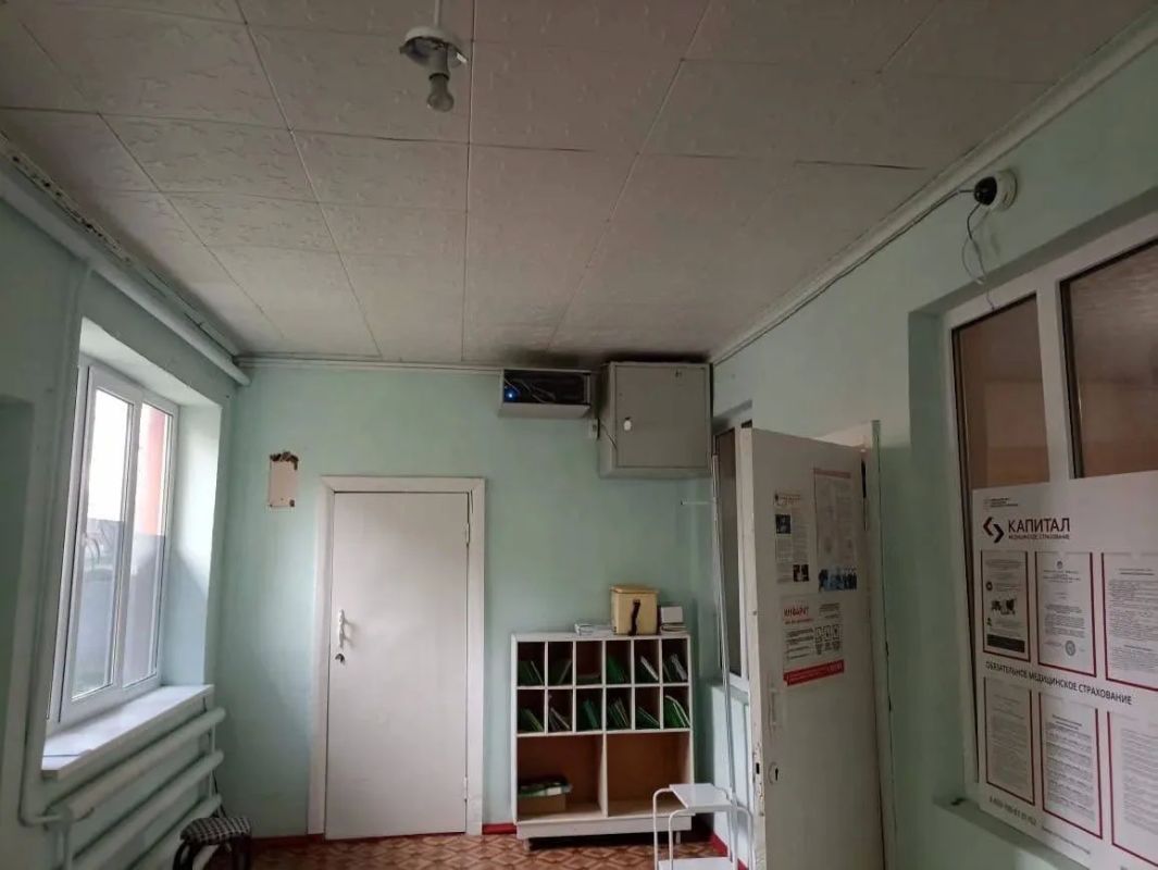 В Хазнидоне капитально ремонтируют врачебную амбулаторию В Хазнидоне капитально ремонтируют врачебную амбулаторию