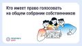 Голосование на общем собрании собственников: что важно знать