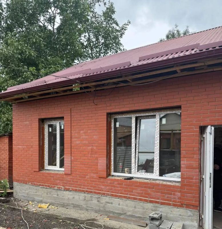 В Хазнидоне капитально ремонтируют врачебную амбулаторию В Хазнидоне капитально ремонтируют врачебную амбулаторию