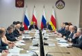 Совещание по социально-экономическому развитию Северной Осетии