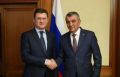 Сергей Меняйло поздравил с юбилеем вице-премьера Александра Новака