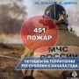 #о_пожарах_в_цифрах. С начала 2026 года на территории Северной Осетии зарегистрировано 451 пожар Пожарно-спасательными подразделениями были эвакуированы – 279 человек, спасены 6 человек