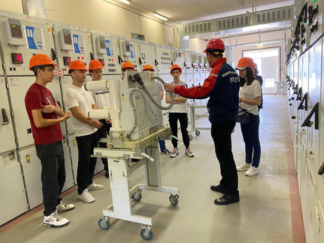 С начала 2026 года в филиале «Россети Северный Кавказ» – «Севкавказэнерго» производственную и учебную практику прошли 54 студента ведущих учебных заведений СевернойОсетии