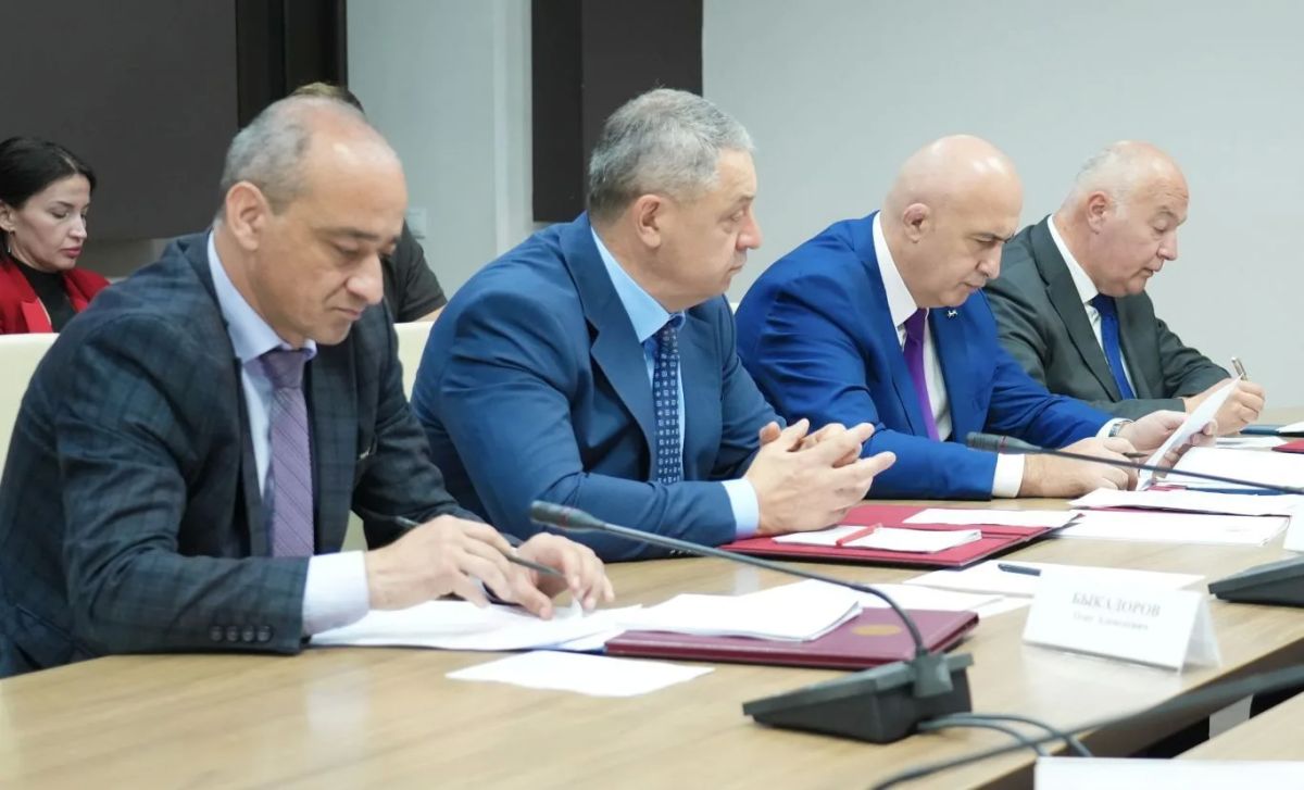 Заседание Правительства Северной Осетии Заседание Правительства Северной Осетии