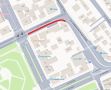 Внимание! Перекрытие!. Уважаемые горожане, в связи с проведением траурных мероприятий завтра, 29 августа с 10:00 до 17:00, будет временно прекращено движение: - по ул. Таутиева на участке от ул. К. Маркса до ул. Б. Ватаева