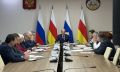Председатель Правительства РСО – Алания Борис Джанаев провел совещание по вопросам внедрения безналичной оплаты на территории республики