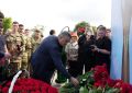 Коллектив Министерства ЖКХ, топлива и энергетики принял участие в традиционной церемонии в мемориальном комплексе «Город Ангелов»