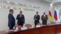 Ответный подарок вуза Валерию Фалькову