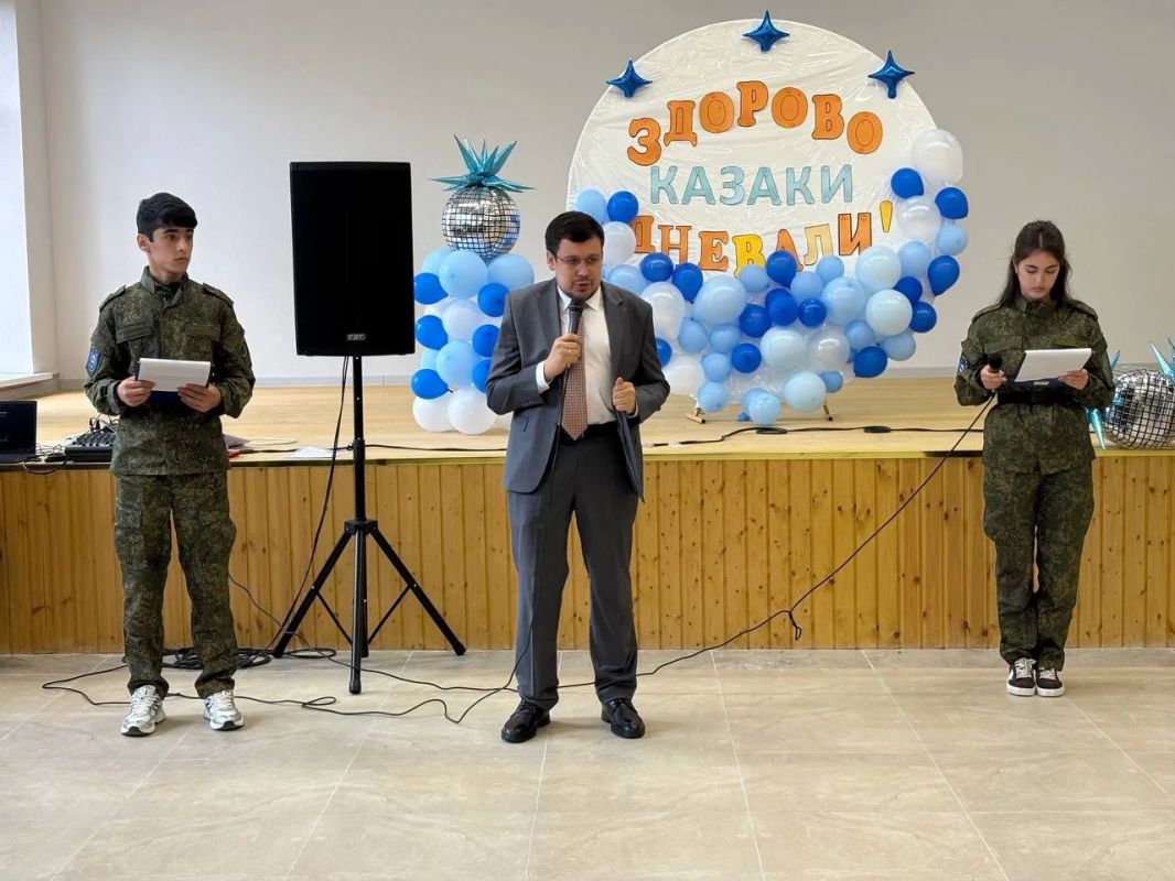 Во Владикавказе отметили День Терского казачьего войска Во Владикавказе отметили День Терского казачьего войска