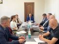Рабочая встреча по реализации Дорожной карты в транспортной сфере
