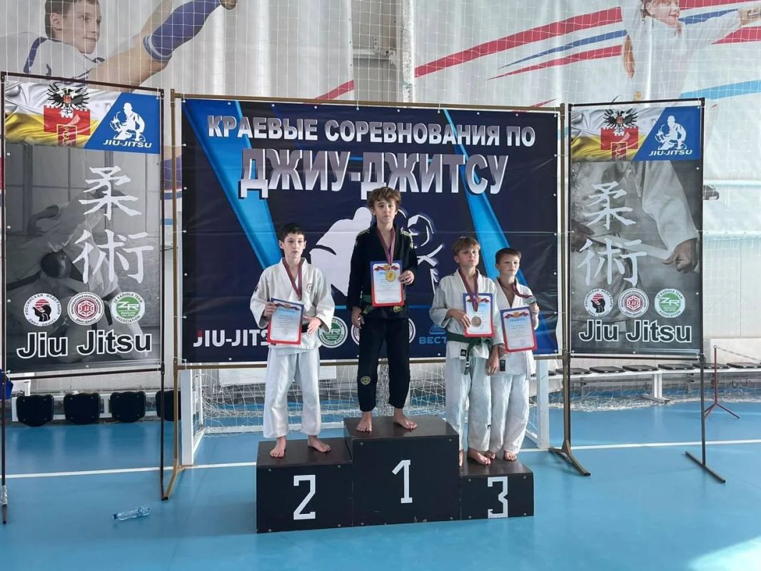 Спортсмены из Северной Осетии успешно выступили на Открытом краевом турнире по джиу-джитсу в Краснодарском крае Спортсмены из Северной Осетии успешно выступили на Открытом краевом турнире по джиу-джитсу в Краснодарском крае