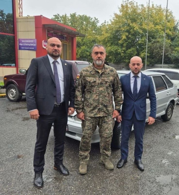 Хочу поблагодарить своего дорогого друга - Управляющего отделением Социального фонда России по Республике Северная Осетия — Алания Аслана Мильдзихова за очередную помощь в приобретении транспортной техники для участников...