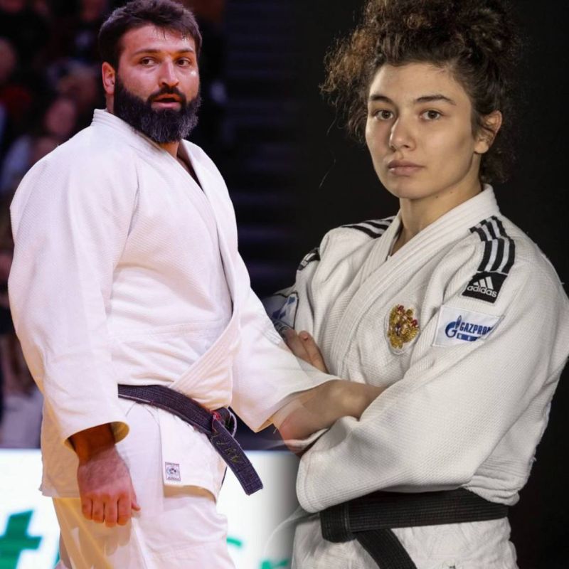 Инал Тасоев и Мадина Таймазова выступят на чемпионате мира по дзюдо в Баку