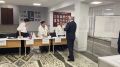 Председатель Парламента Республики Северная Осетия – Алания Таймураз Русланович Тускаев по традиции отдал свой голос в с. Чикола Ирафского района