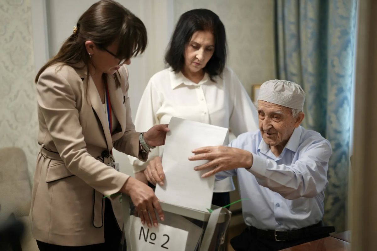 99 лет жизни — и сегодня он снова сделал свой выбор 99 лет жизни — и сегодня он снова сделал свой выбор
