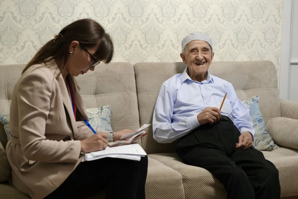 99 лет жизни — и сегодня он снова сделал свой выбор 99 лет жизни — и сегодня он снова сделал свой выбор