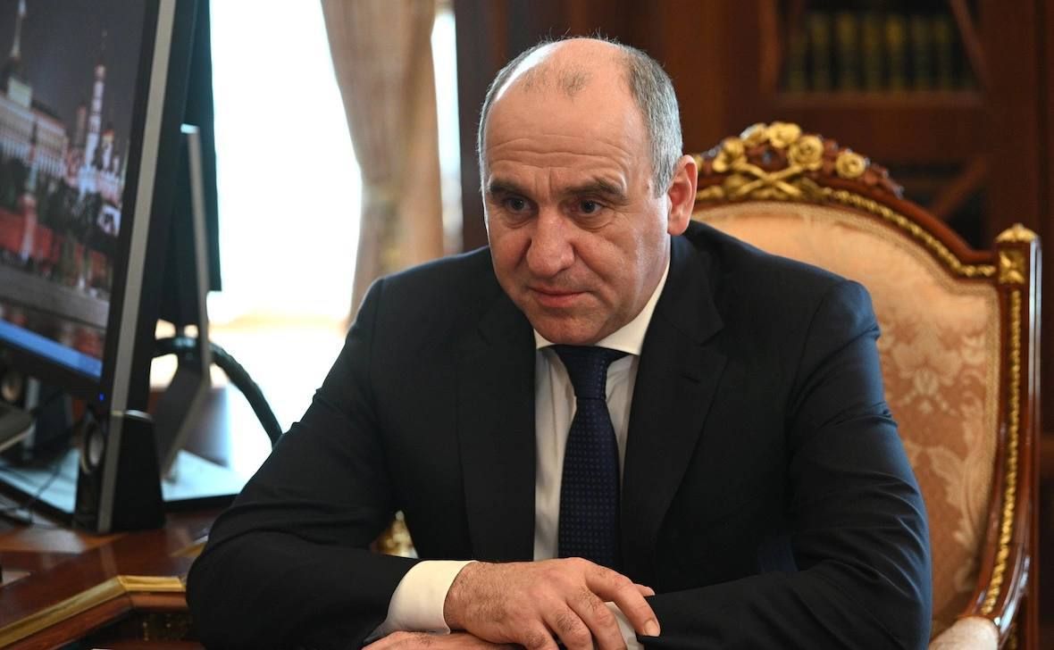 Сергей Меняйло поздравил Рашида Темрезова с избранием на пост руководителя КЧР