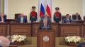 Слово предоставлено полномочному представителю Президента Российской Федерации в Северо-Кавказском федеральном округе Юрию Яковлевичу Чайка