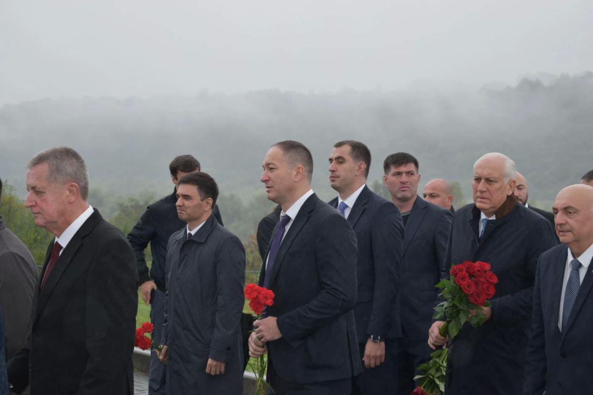 24 года со дня трагедии в Кармадонском ущелье 24 года со дня трагедии в Кармадонском ущелье