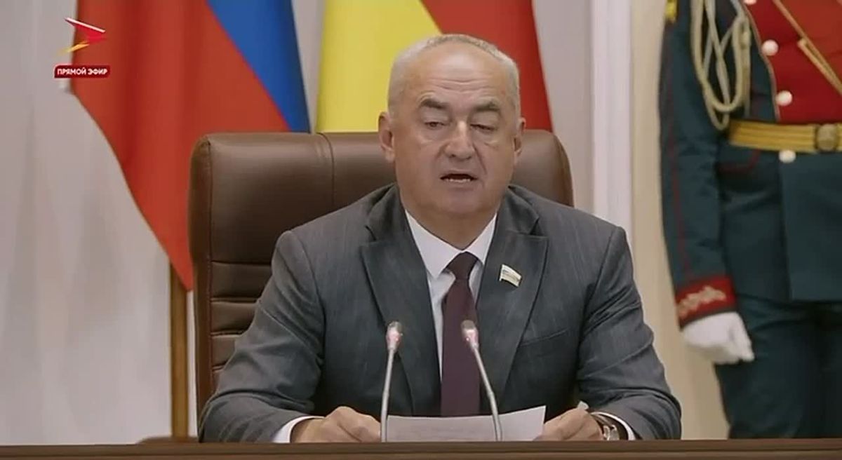 Сегодня в Парламенте Северной Осетии состоялось знаковое событие для общественно-политической жизни региона: депутаты избрали Главу Республики Северная Осетия-Алания