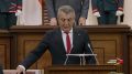 Сергей Иванович Меняйло принял присягу и официально вступил в должность Главы Республики Северная Осетия - Алания