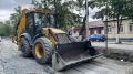 Завершена большая часть дорожных работ на улице Миллера