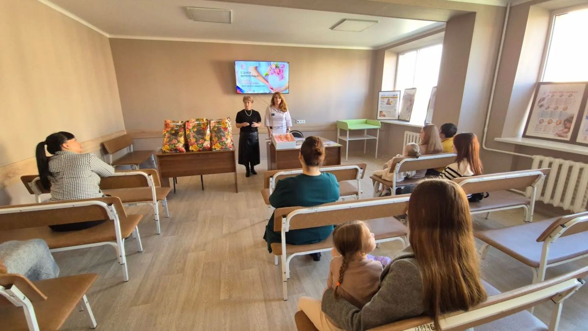 В медицинских организациях Северной Осетии отметили День беременных В медицинских организациях Северной Осетии отметили День беременных