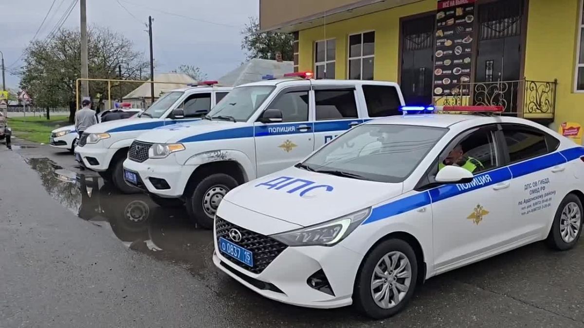 В Ардонском районе прошли массовые мероприятия по выявлению грубых нарушений ПДД РФ
