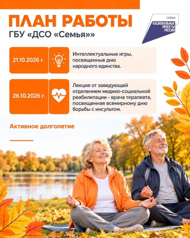 «Активное долголетие»: время для себя и новых увлечений «Активное долголетие»: время для себя и новых увлечений