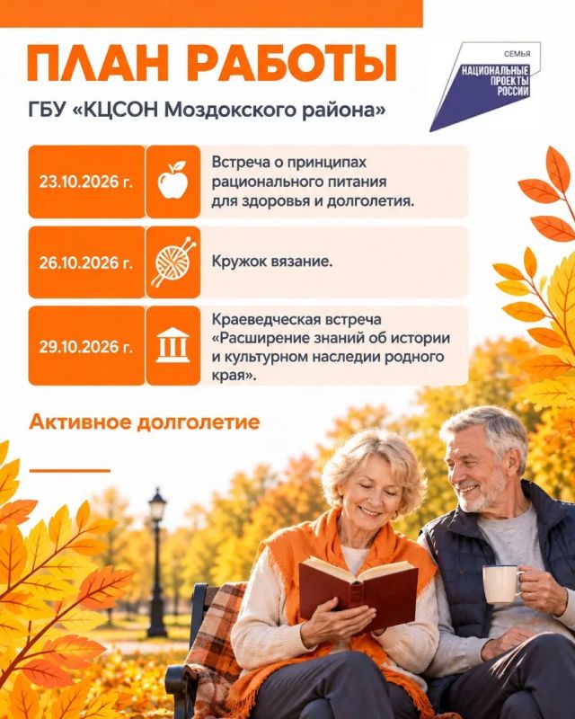 «Активное долголетие»: время для себя и новых увлечений «Активное долголетие»: время для себя и новых увлечений