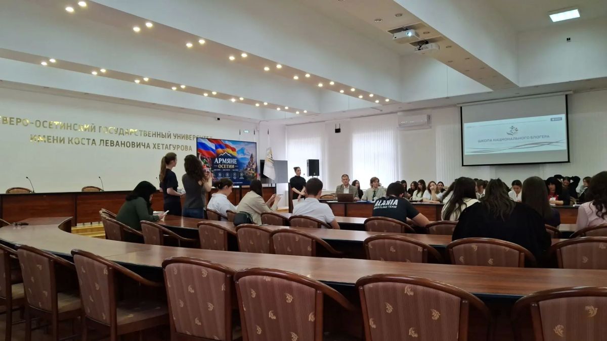 Молодежный образовательный проект "Школа национального блогера" подошёл к концу Молодежный образовательный проект "Школа национального блогера" подошёл к концу