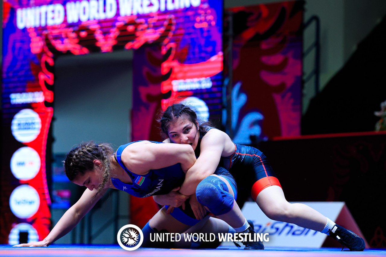 Амина Танделова будет бороться за бронзу чемпионата мира